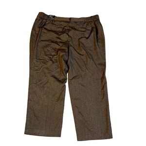 Larry Levine Woman Brown Pant